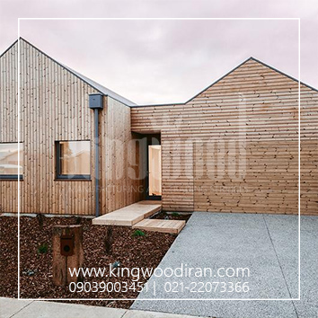 چوب ترمو در نما